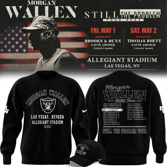 Limited edition Sweatshirt Morgan Wallen x Las Vegas Raiders