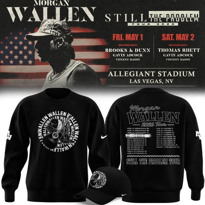 Limited edition Sweatshirt Morgan Wallen x Las Vegas Raiders for fans!