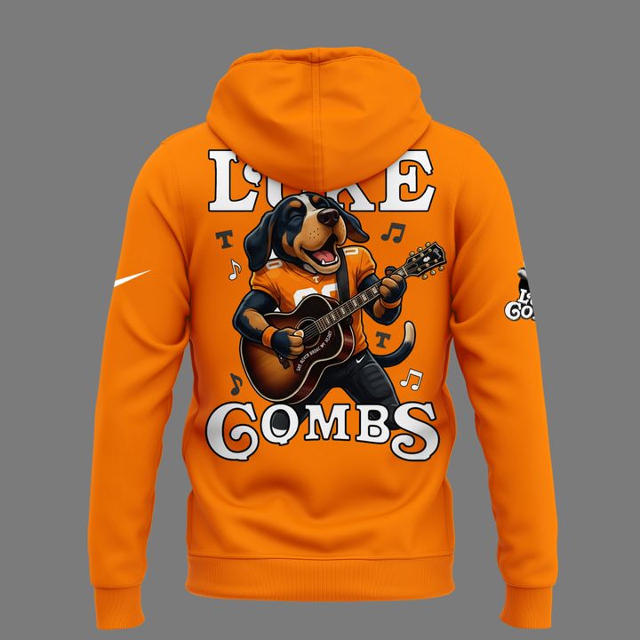 Exclusive Edition Luke Combs x Tennessee Volunteers Football - My Kinda Saturday Night Tour 2026 Hoodie