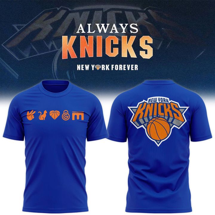New York Knicks 5 Icons T-Shirt