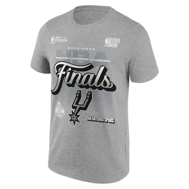 San Antonio Spurs Conference Champs T-Shirt - Mens