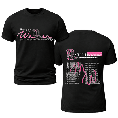 Exclusive Morgan Wallen - Still The Problem Tour 2026 T-Shirt