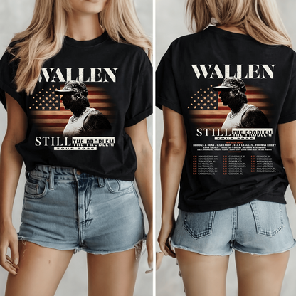 Limited T-shirt Morgan Wallen - Still The Problem Tour 2026 T-Shirt