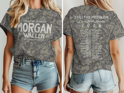 Exclusive Edition Morgan Wallen - Still The Problem Tour 2026 T-Shirt