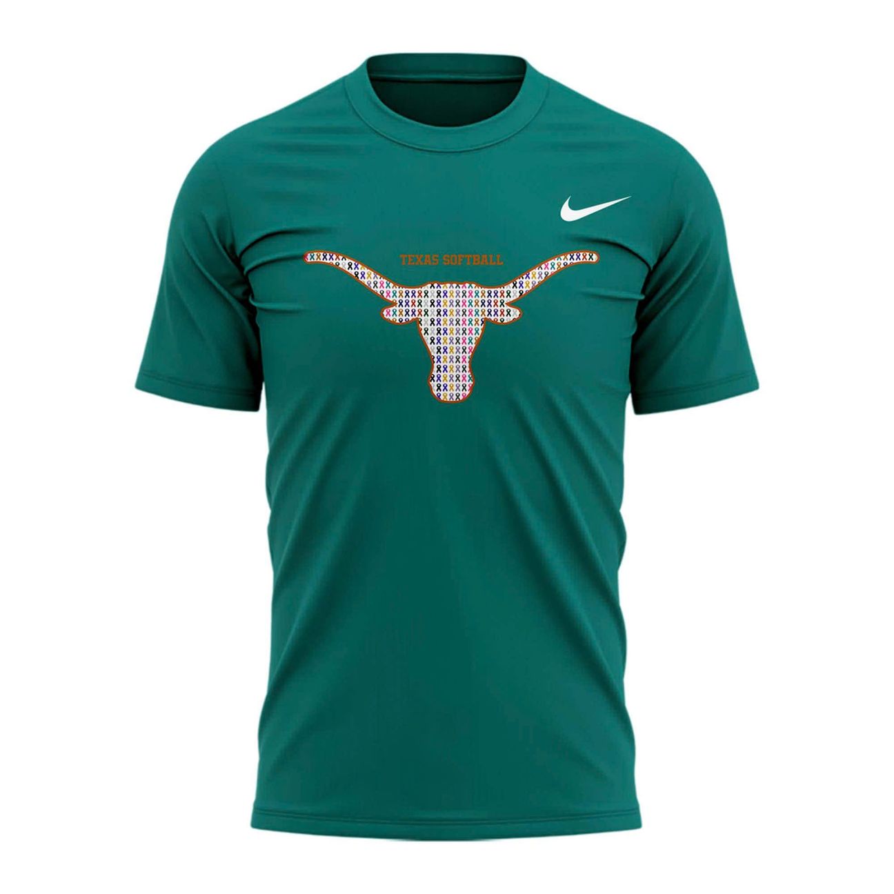 Special 2026 Strikeout Cancer Texas Softball T-Shirt