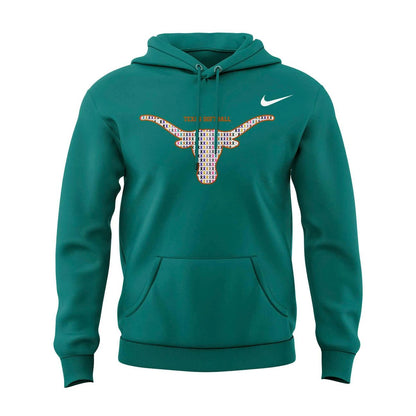 Special 2026 Strikeout Cancer Texas Softball Hoodie
