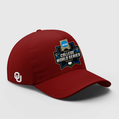 Limited edition Oklahoma Sooners 2026 Baseball College World Series "OKLAOMAHA" T-Shirt Red