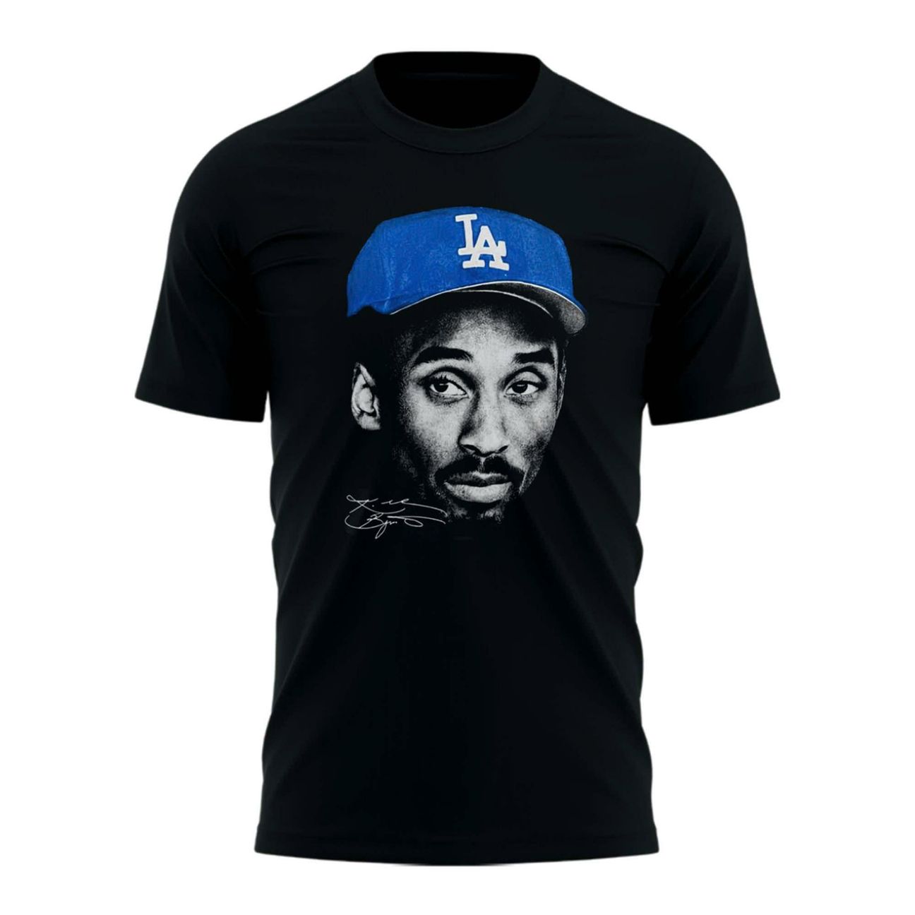 Kobe Dodgers Tribute Vintage T-Shirt - Limited Edition