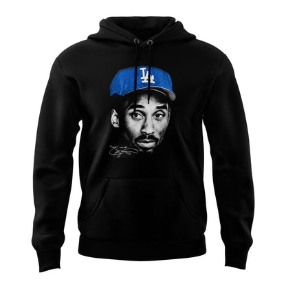 Kobe Dodgers Tribute Vintage Hoodie - Limited Edition