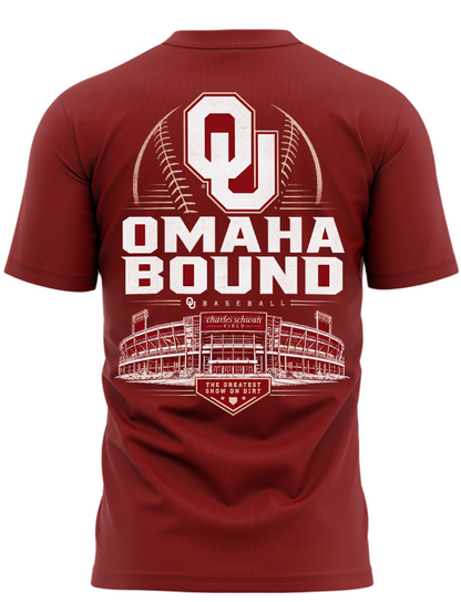 Oklahoma Sooners 2026 College World Series Bound T-Shirt