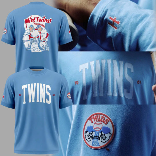 Minnesota Twins Retro 1961 Logo T-Shirt