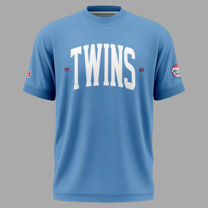 Minnesota Twins Retro 1961 Logo T-Shirt
