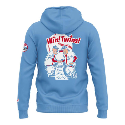 Minnesota Twins Retro 1961 Logo Hoodie