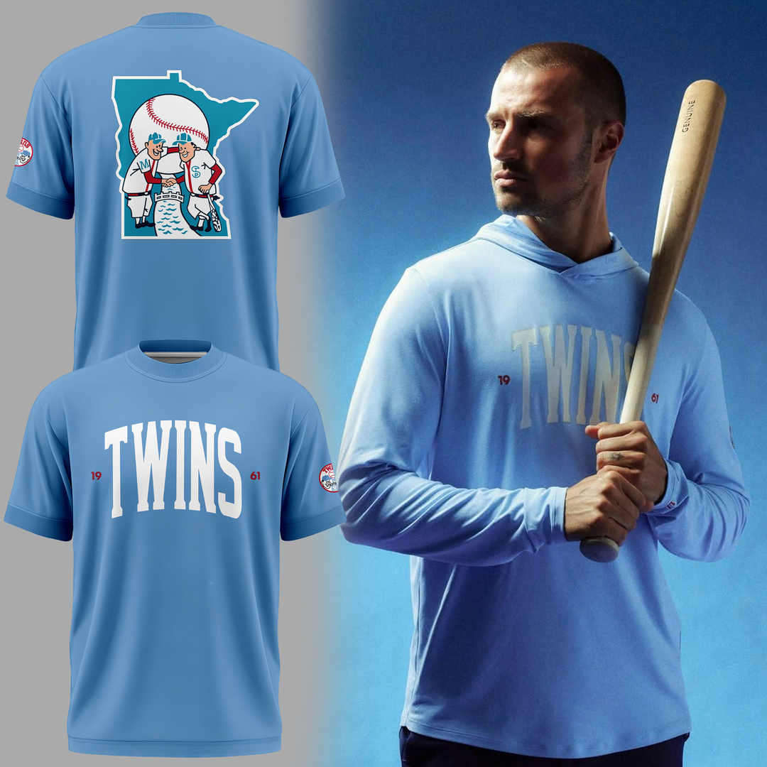 Minnesota Twins Sky Blue T-Shirt