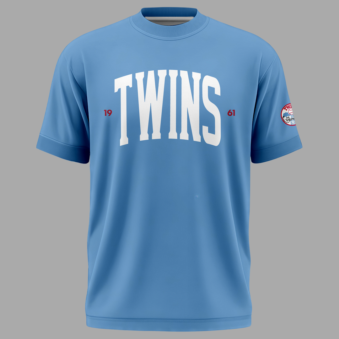 Minnesota Twins Sky Blue T-Shirt