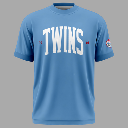 Minnesota Twins Sky Blue T-Shirt