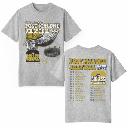Perfect 2026 Post Malone T-Shirt