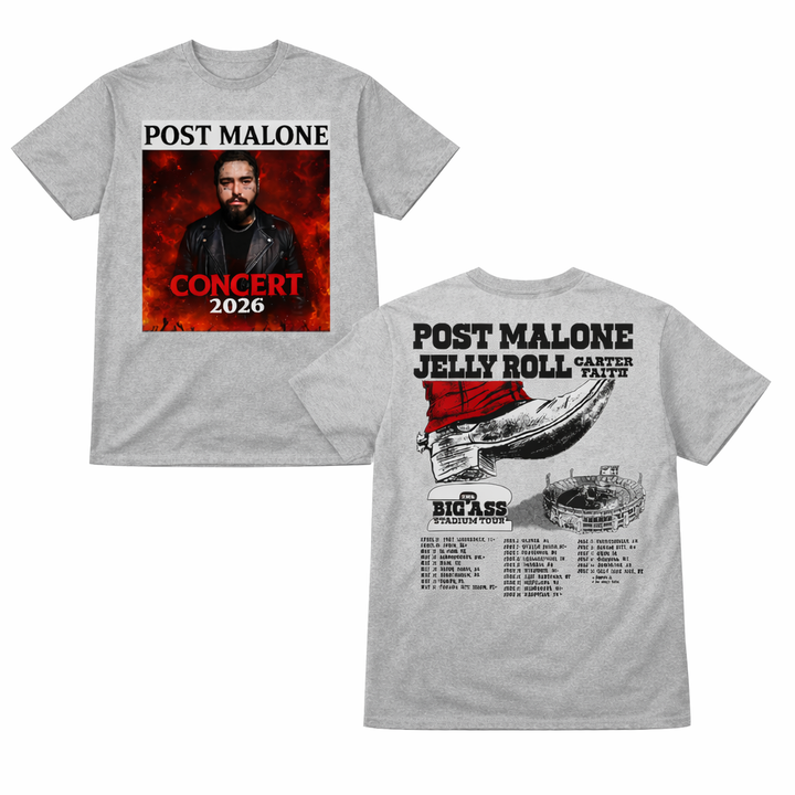 Limited Edition Post Malone T-Shirt