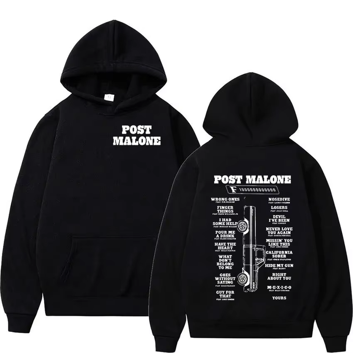 Hoodie Post Malone - THE BIG ASS Stadium Tour Part 2 Hoodie