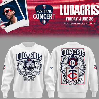 Limited Edition Minnesota Twins x Ludacris Sweat