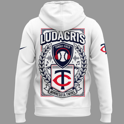 Limited Edition Minnesota Twins x Ludacris Hoodie