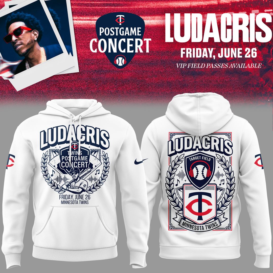Limited Edition Minnesota Twins x Ludacris Hoodie