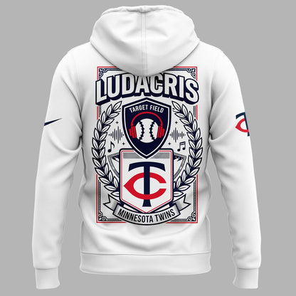 Limited Edition Minnesota Twins x Ludacris ZipHoodie