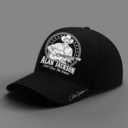 Exclusive Version Alan Jackson "Last Call... The Finale" Black Hoodie 2026