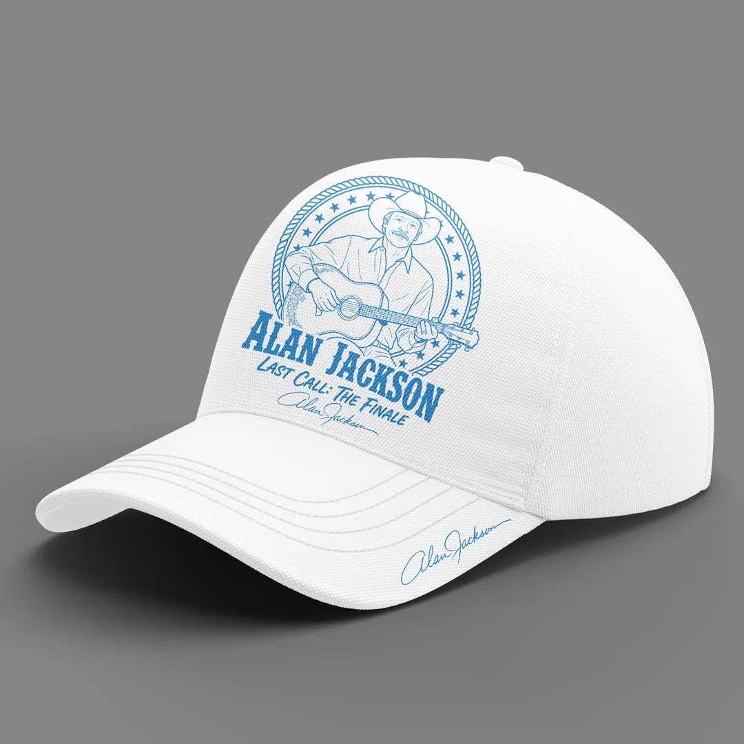 Exclusive Version Alan Jackson "Last Call... The Finale" Sweat 2026