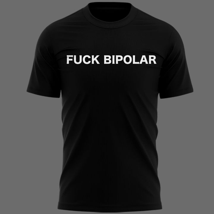 Bipolar Black T-shirt - 2026 Ye Live Concert Tour Raymondames Stadium