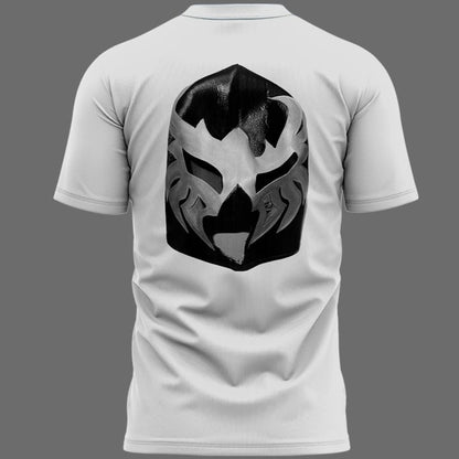 Mask White T-shirt -2026 Ye Live Concert Tour Raymondames Stadium
