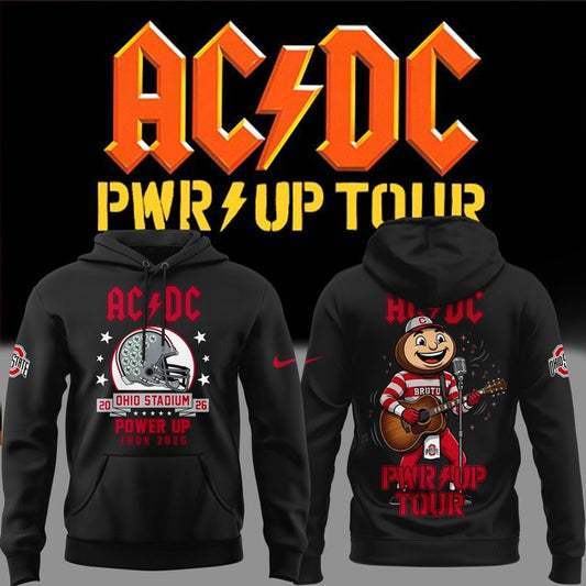 Perfect Edition AC/DC Power Up Tour 2026 Hoodie