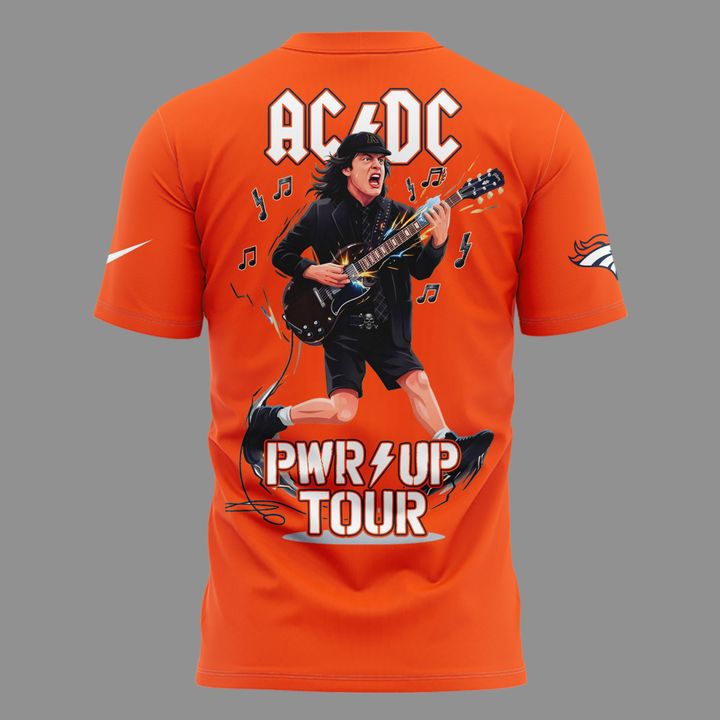 03. AC/DC x Denver Broncos - Power Up Tour 2026 T-Shirt