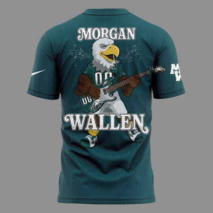 Morgan Wallen x Philadelphia Eagles - Still The Problem Tour 2026 T-Shirt