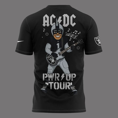 01.20. AC/DC x Las Vegas Raiders - Power Up Tour 2026 T-Shirt