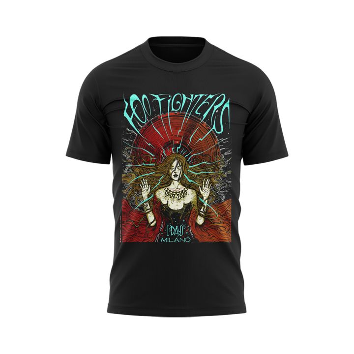 Exclusive Foo Fighters  I-Days Milano 2026 T-shirt