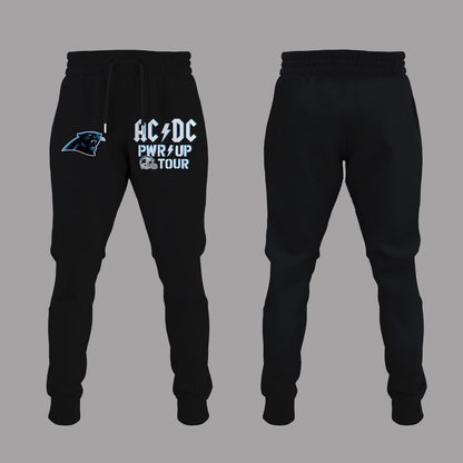 Special AC/DC x Carolina Panthers - Power Up Tour 2026 Jersey