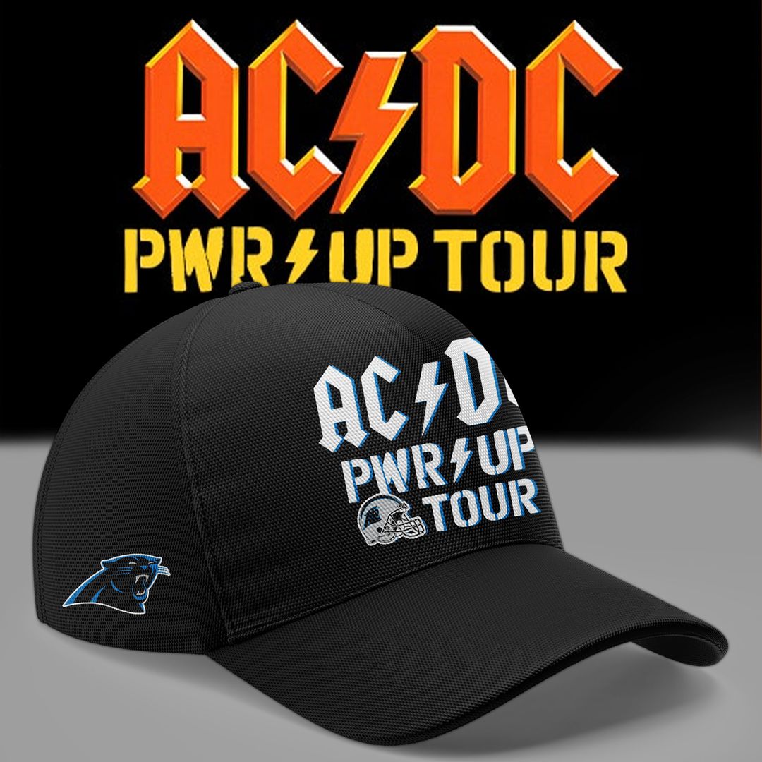 Special AC/DC x Carolina Panthers - Power Up Tour 2026 Jersey