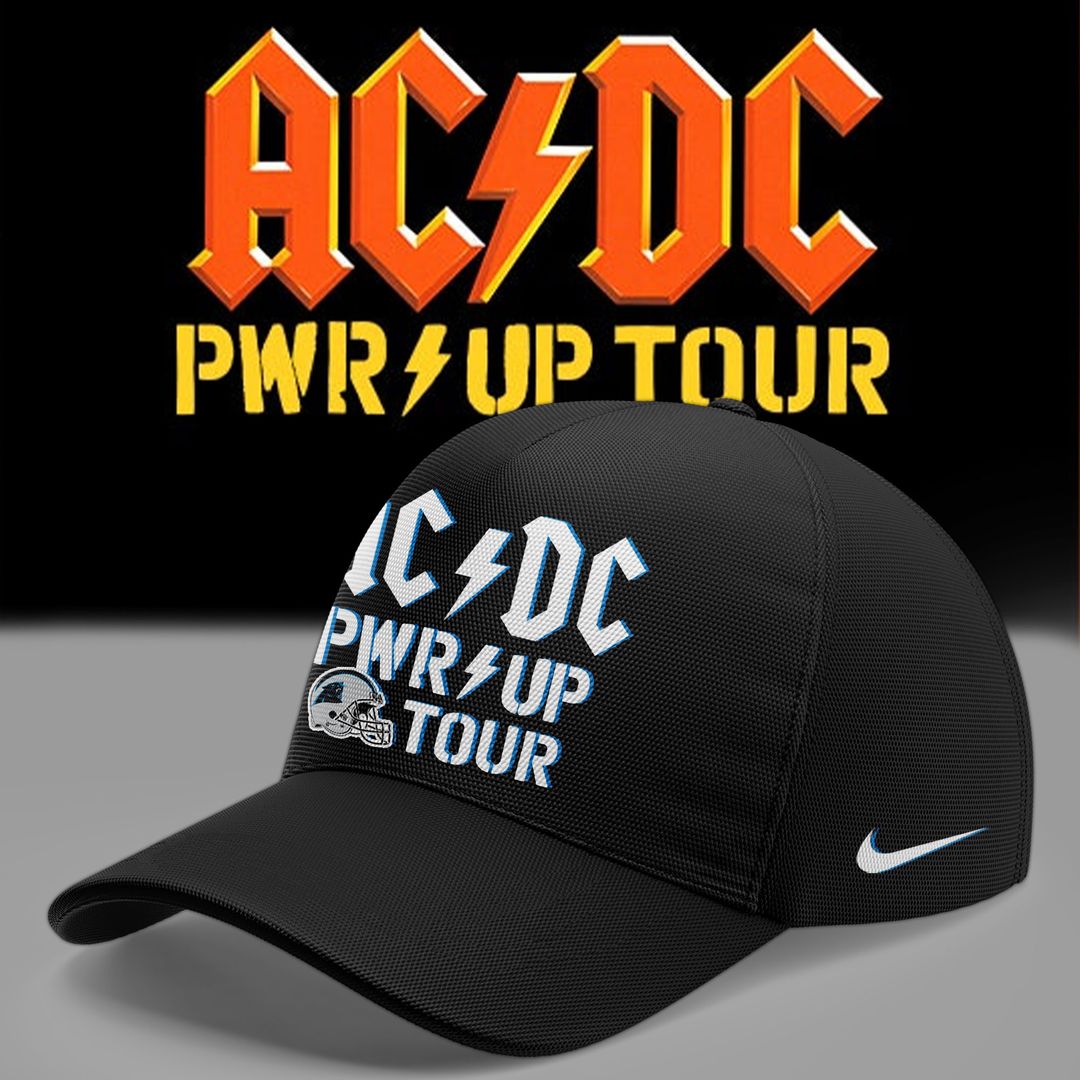 Special AC/DC x Carolina Panthers - Power Up Tour 2026 Jersey