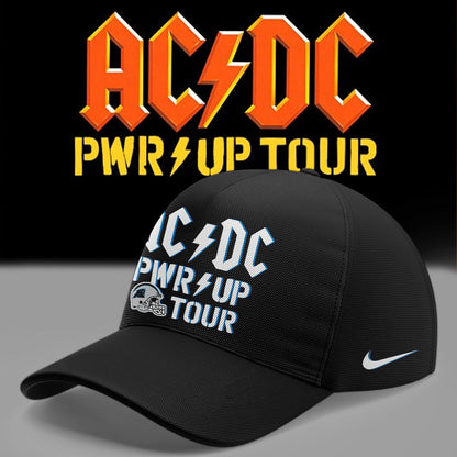 Special AC/DC x Carolina Panthers - Power Up Tour 2026 Jersey