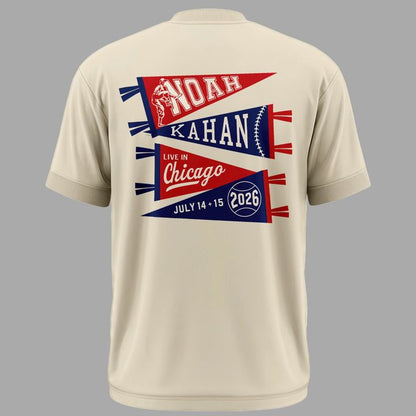 Special 2026 Noah Kahan at Wrigley Field T-Shirt