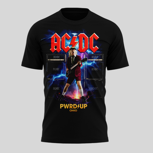 AC/DC - POWER UP TOUR 2026 x Ohio Stadium T-shirt