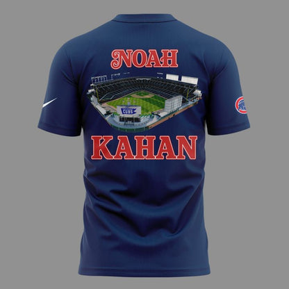 Limited Edition Noah Kahan x Chicago Cubs - Wrigley Field Event T-Shirt