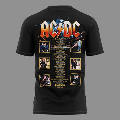 01.10. Exclusive 2026 AC/DC - Power Up Tour T-Shirt