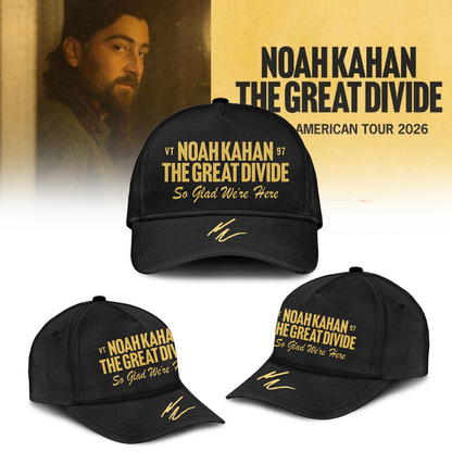 13.26. Limited 2026 Hoodie Noah Kahan - The Great Divide Tour Hoodie