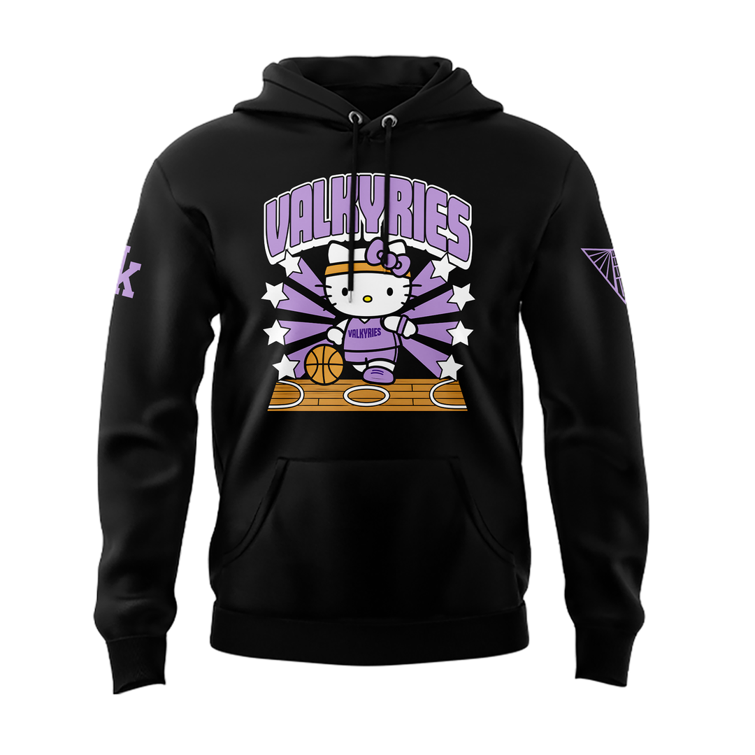 Limited edition Golden State Valkyries x Hello Kitty 2026 HOODIE