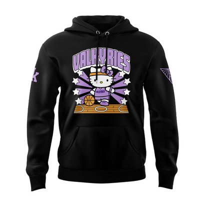 Limited edition Golden State Valkyries x Hello Kitty 2026 HOODIE