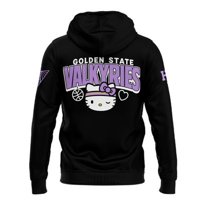 Limited edition Golden State Valkyries x Hello Kitty 2026 HOODIE