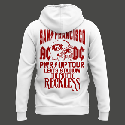 Exclusive Version San Francisco 49ers x PWR/UP TOUR Hoodie 2026