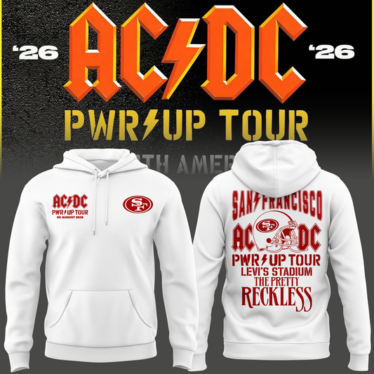Exclusive Version San Francisco 49ers x PWR/UP TOUR Hoodie 2026